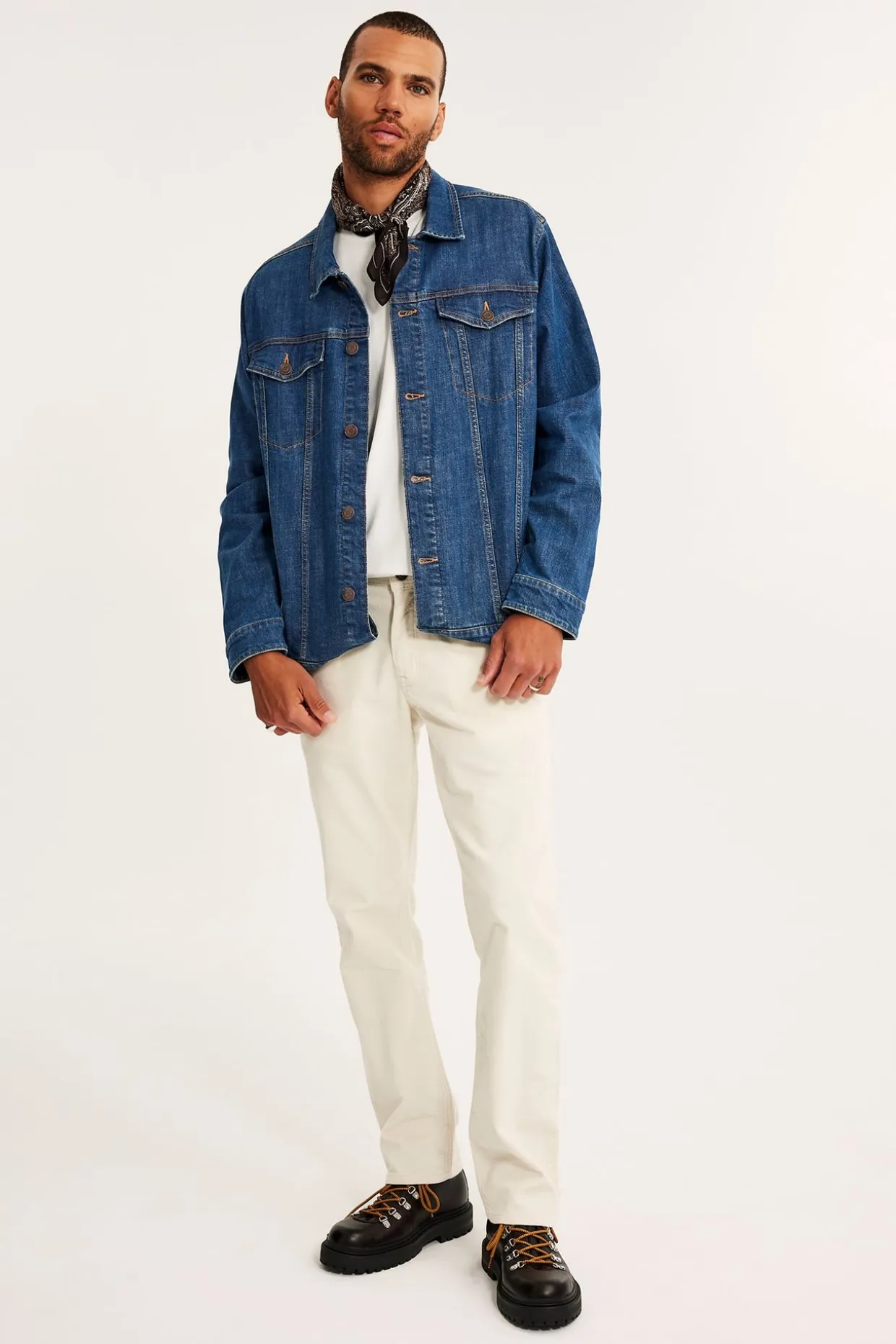 Jeansjacka