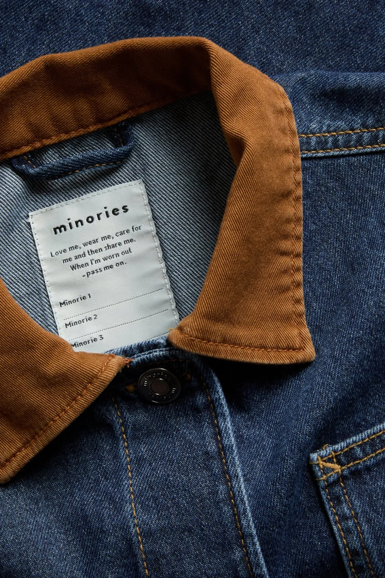 Jeansjacka