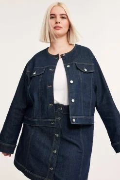 Jeanskjol