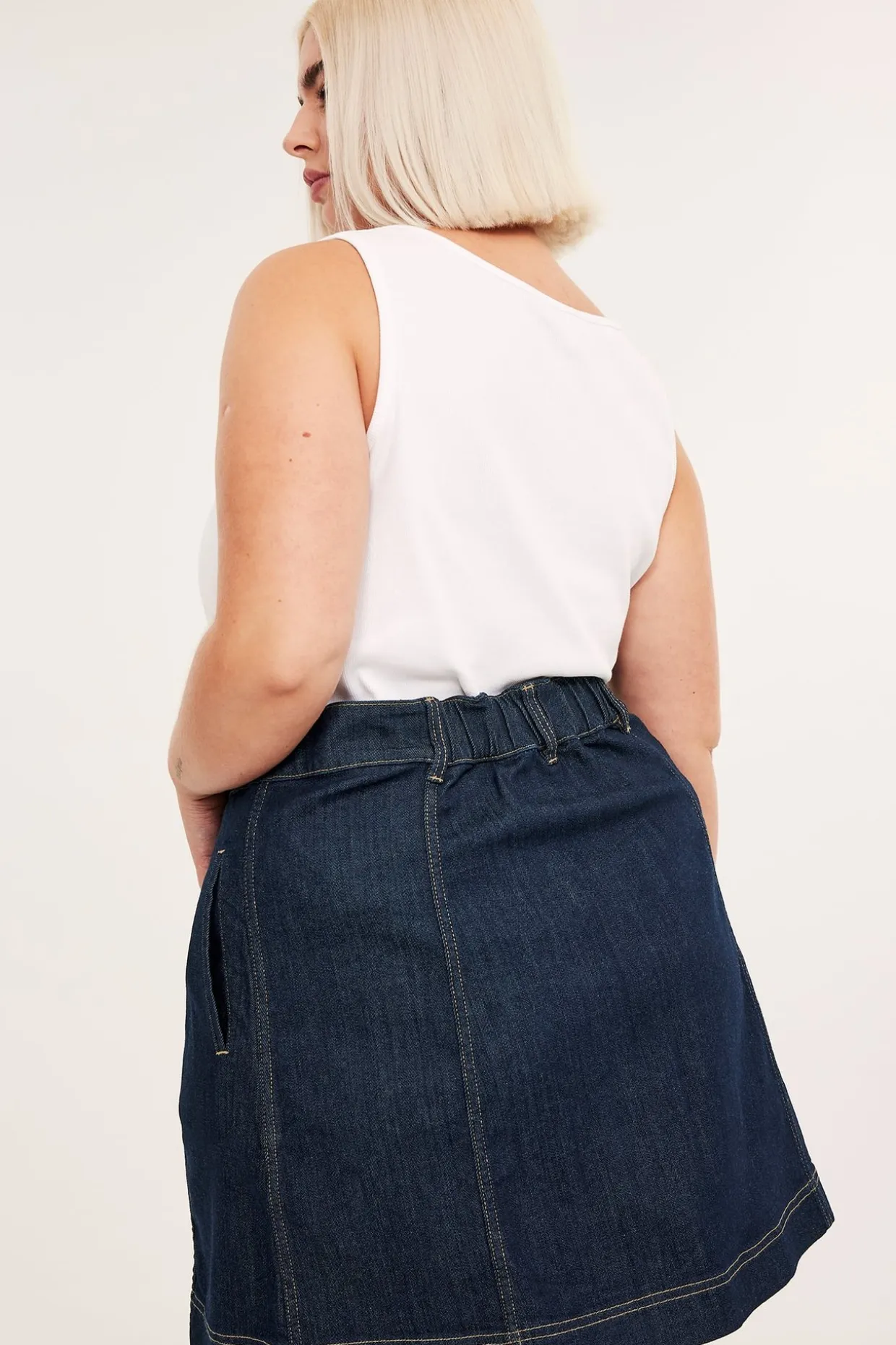 Jeanskjol