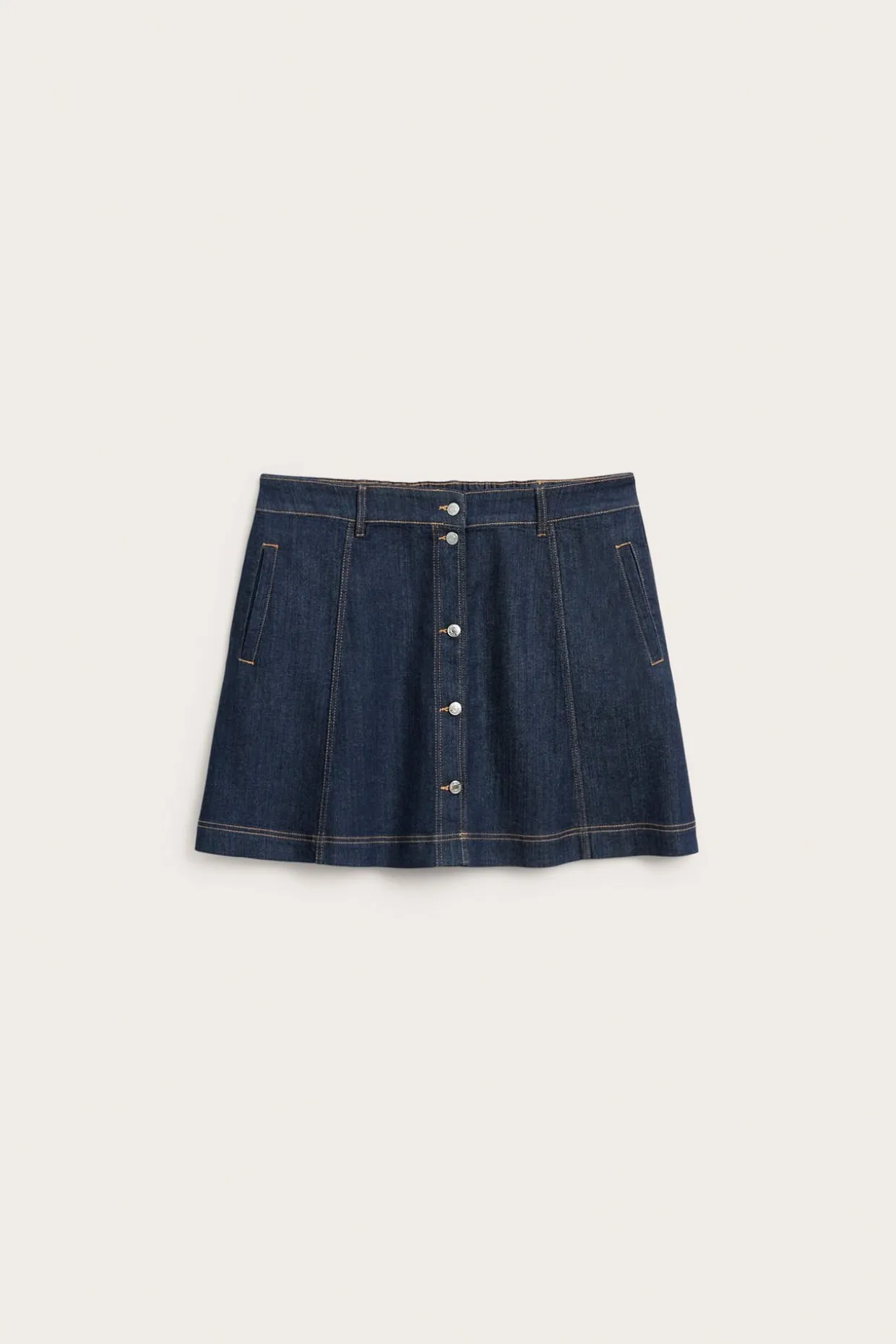 Jeanskjol