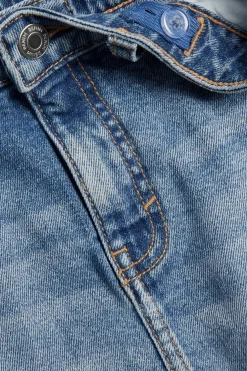 Jeanskjol med låg midja