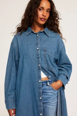 Jeansklänning