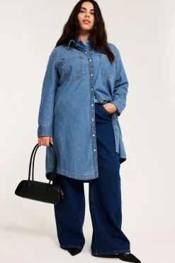 Jeansklänning