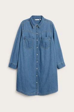 Jeansklänning
