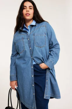 Jeansklänning