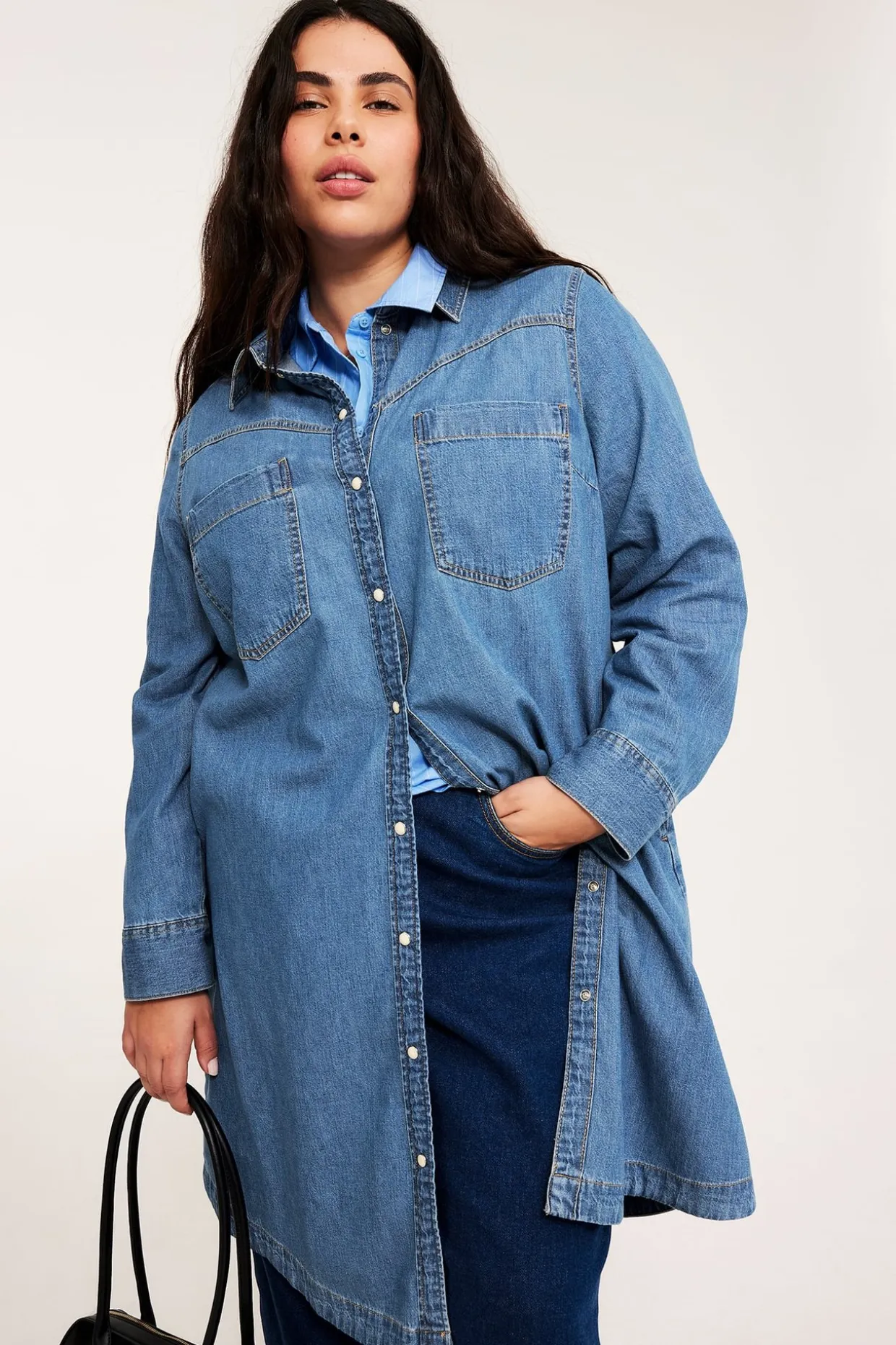 Jeansklänning