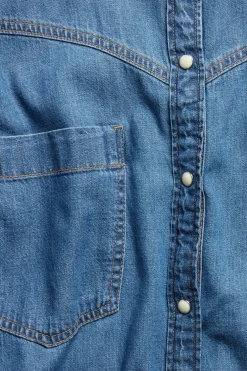 Jeansklänning