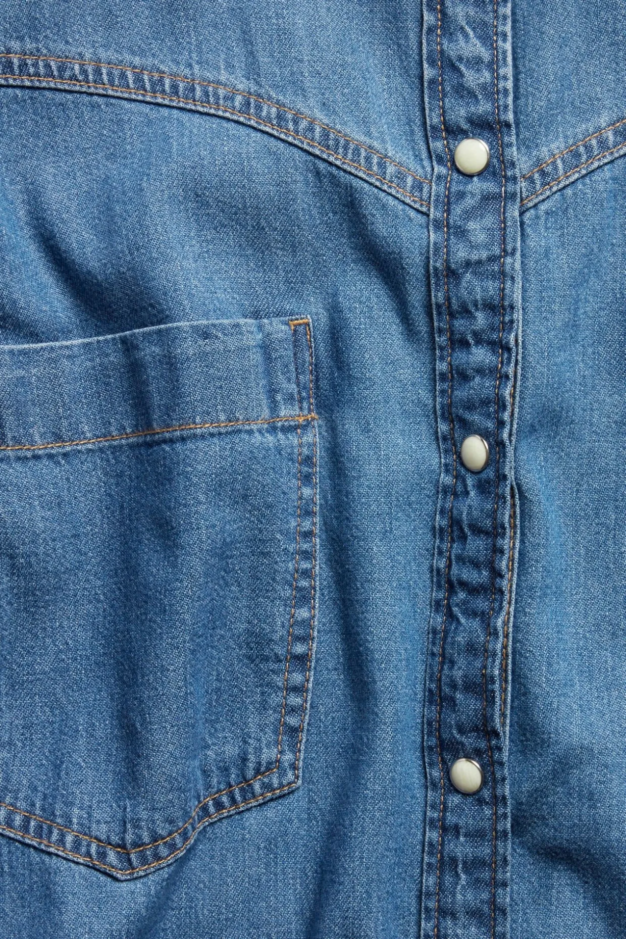 Jeansklänning