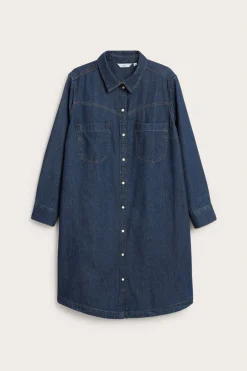 Jeansklänning