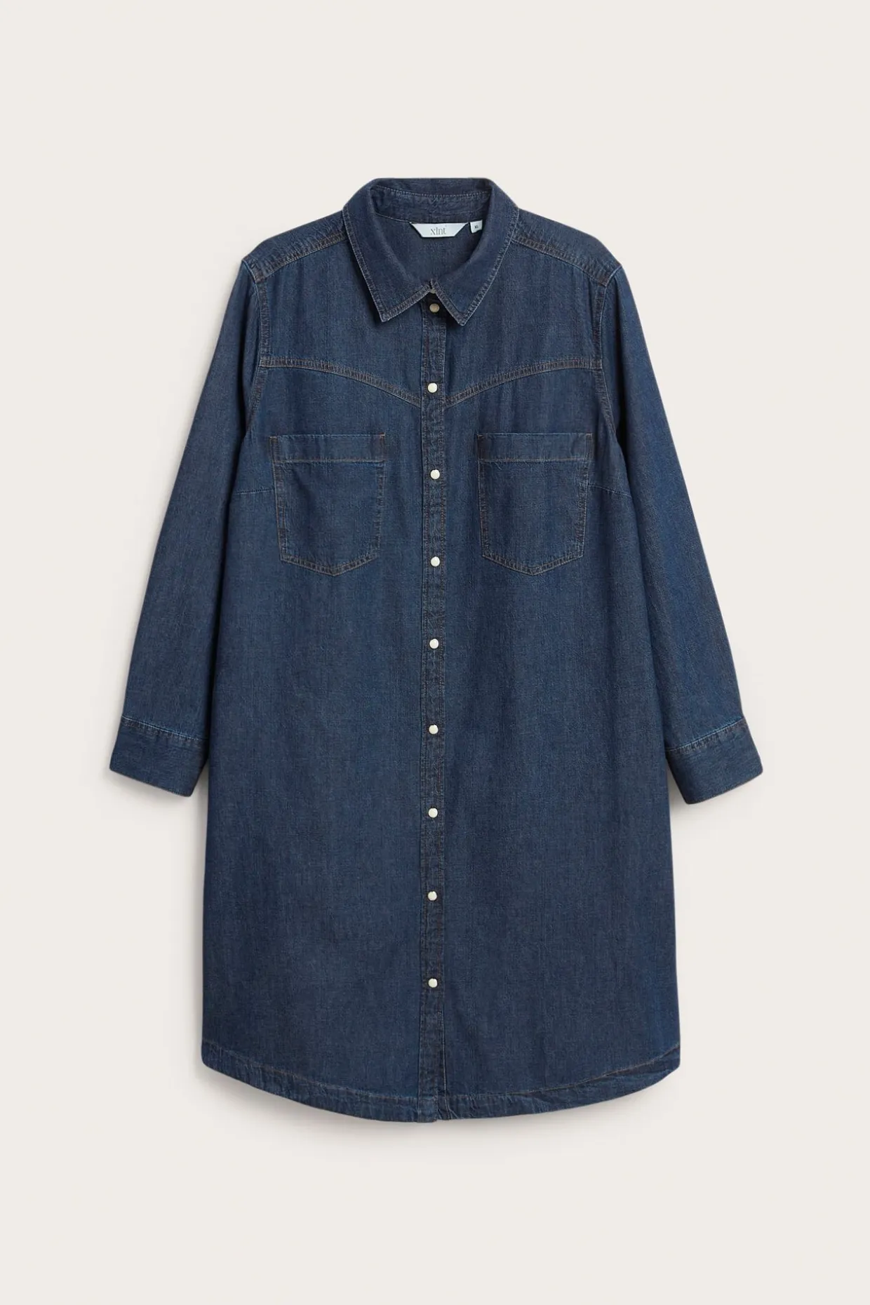 Jeansklänning