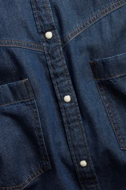 Jeansklänning