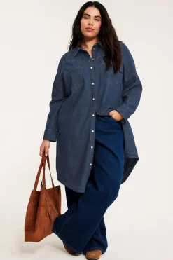 Jeansklänning