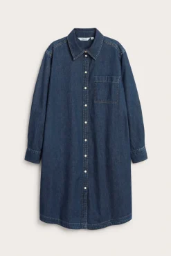 Jeansklänning