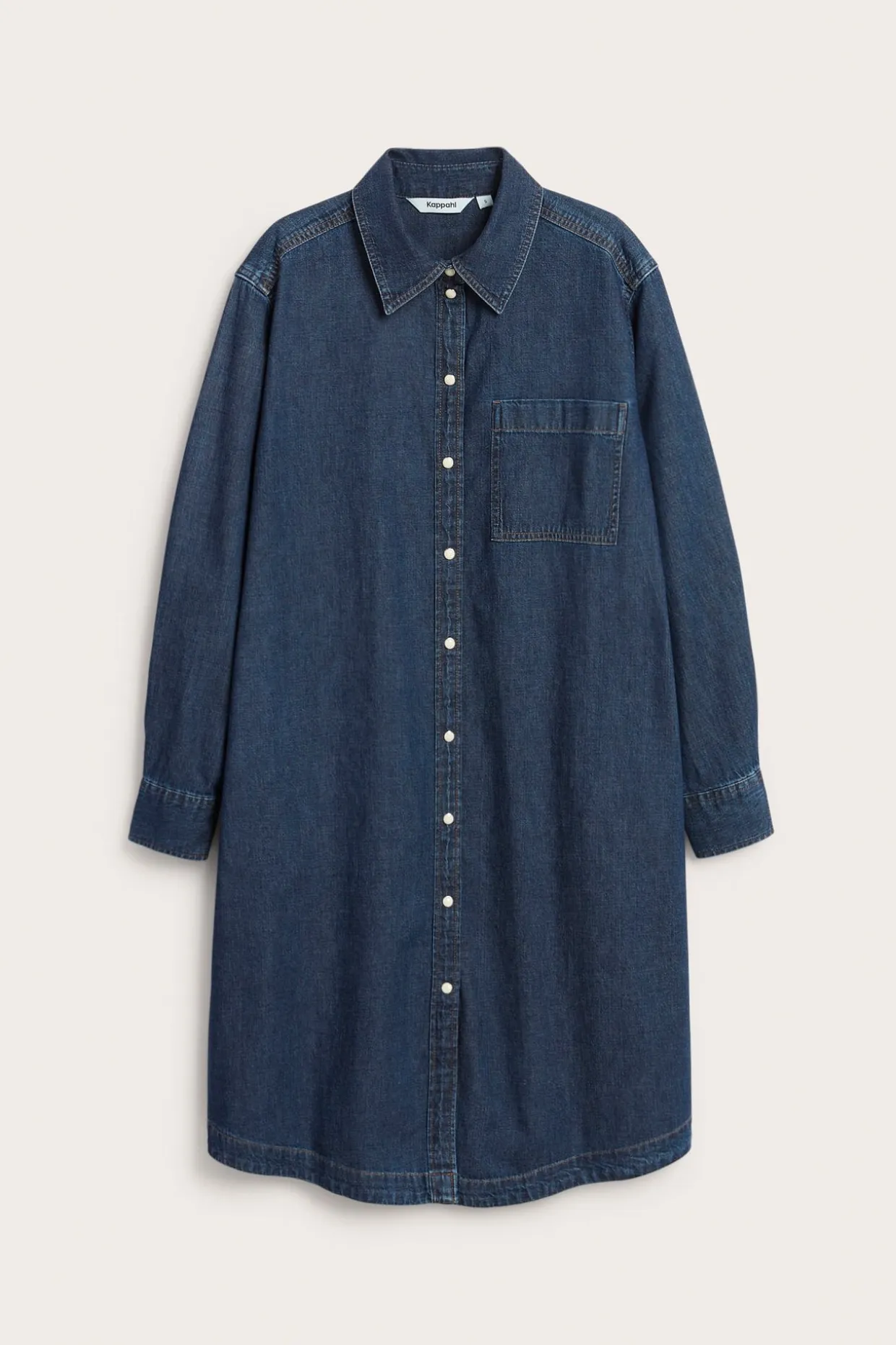 Jeansklänning
