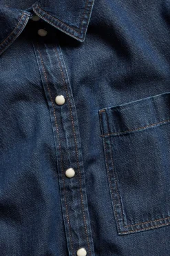 Jeansklänning