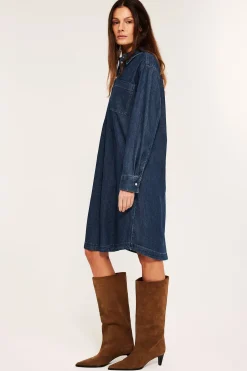 Jeansklänning