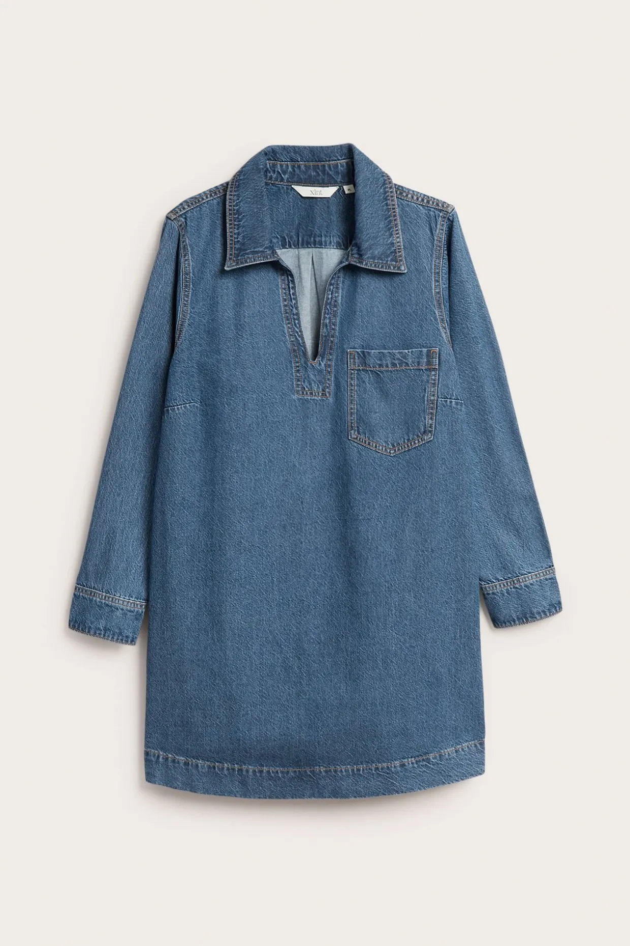 Jeansklänning