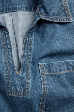 Jeansklänning
