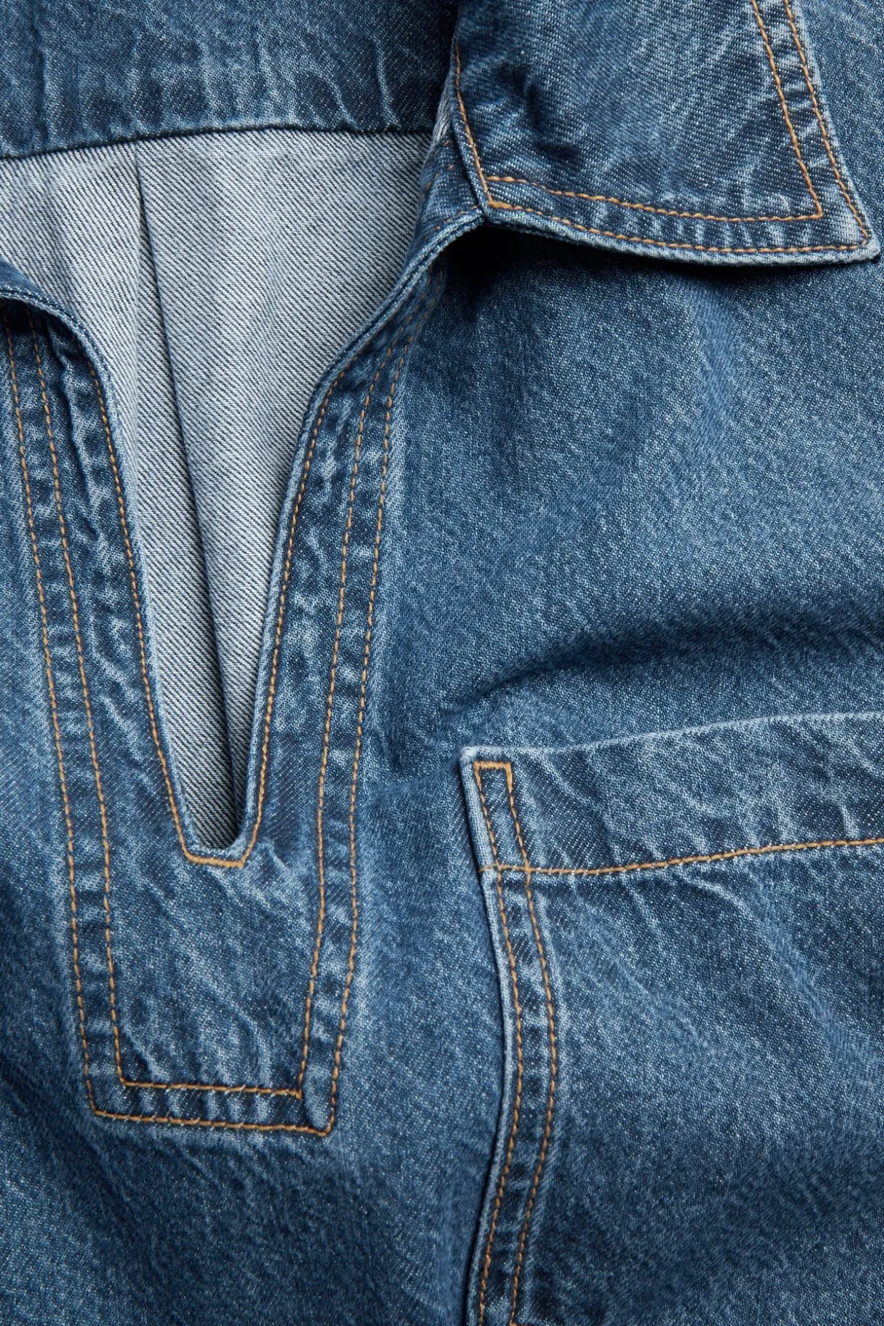 Jeansklänning