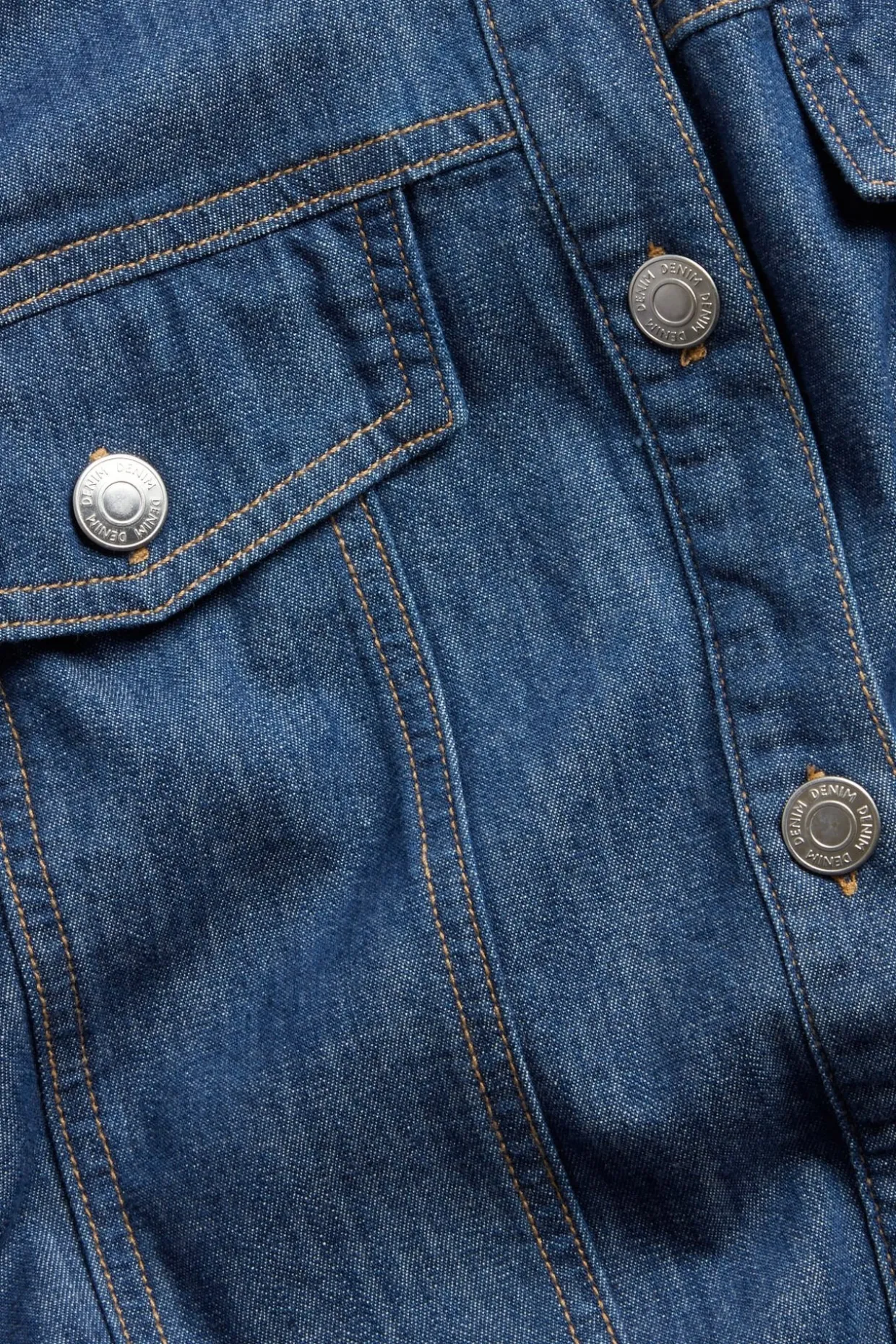 Jeansklänning