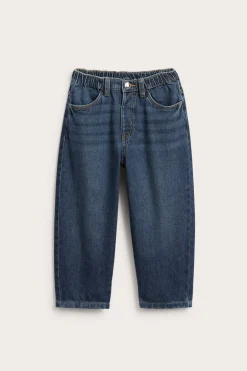 Jeans med barrel fit