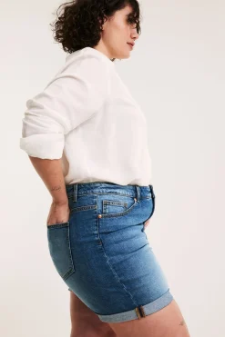 Jeansshorts