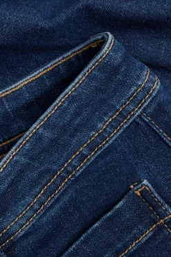 Jeansshorts med fickor