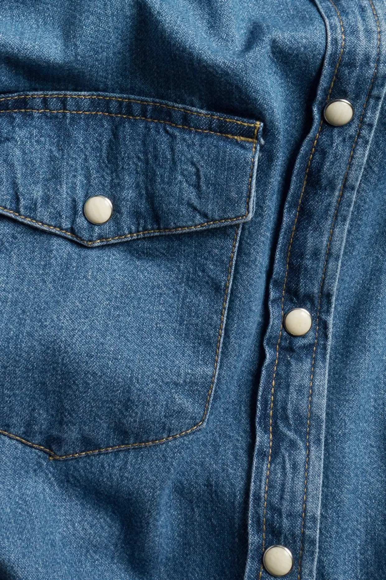 Jeansskjorta