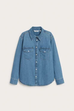 Jeansskjorta
