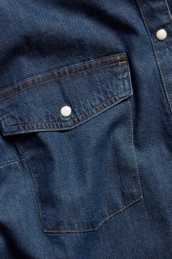 Jeansskjorta