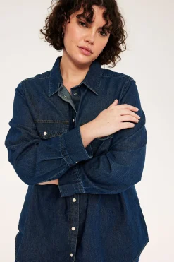 Jeansskjorta