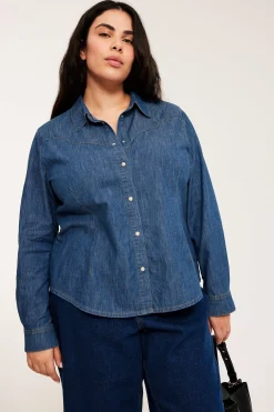 Jeansskjorta