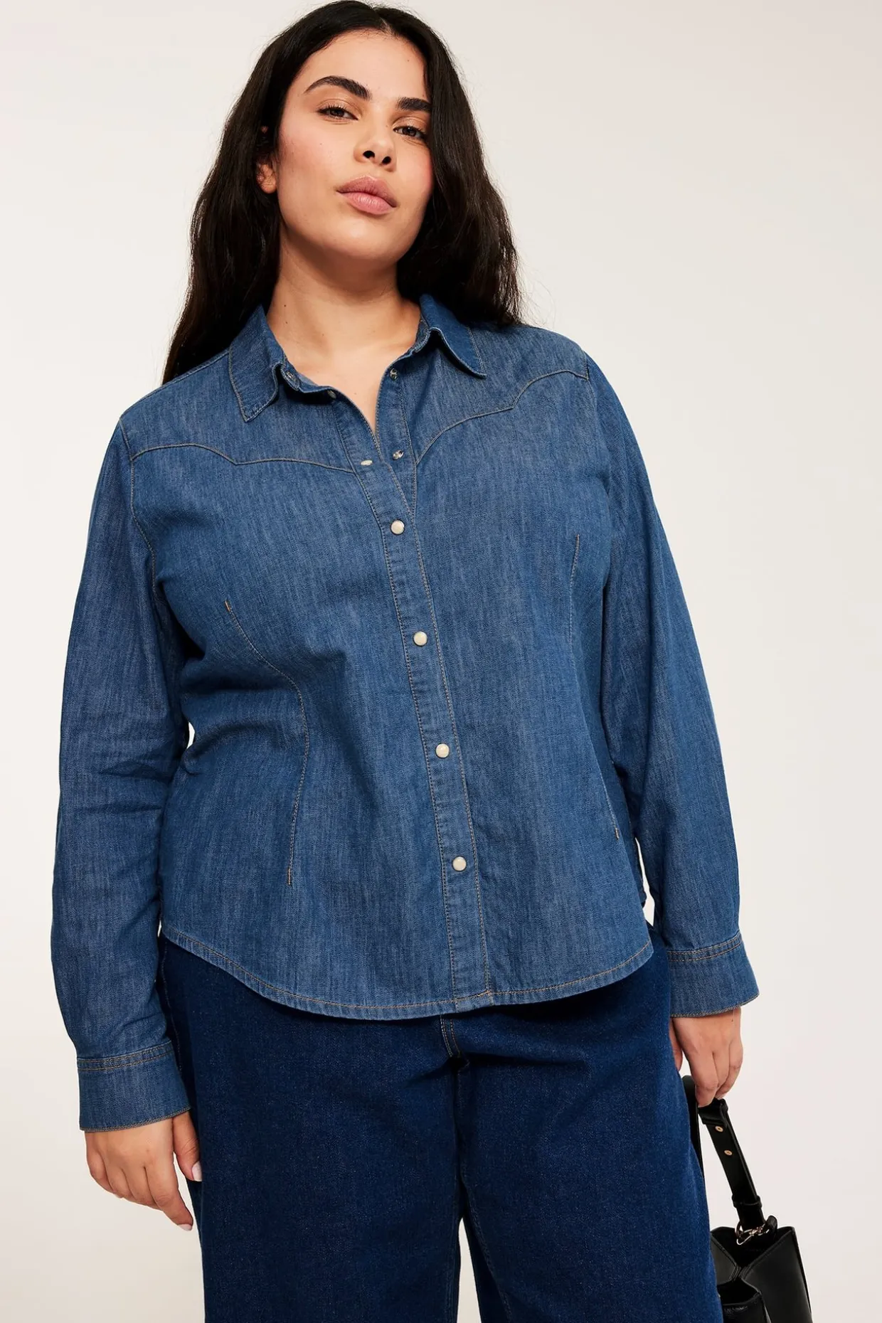 Jeansskjorta