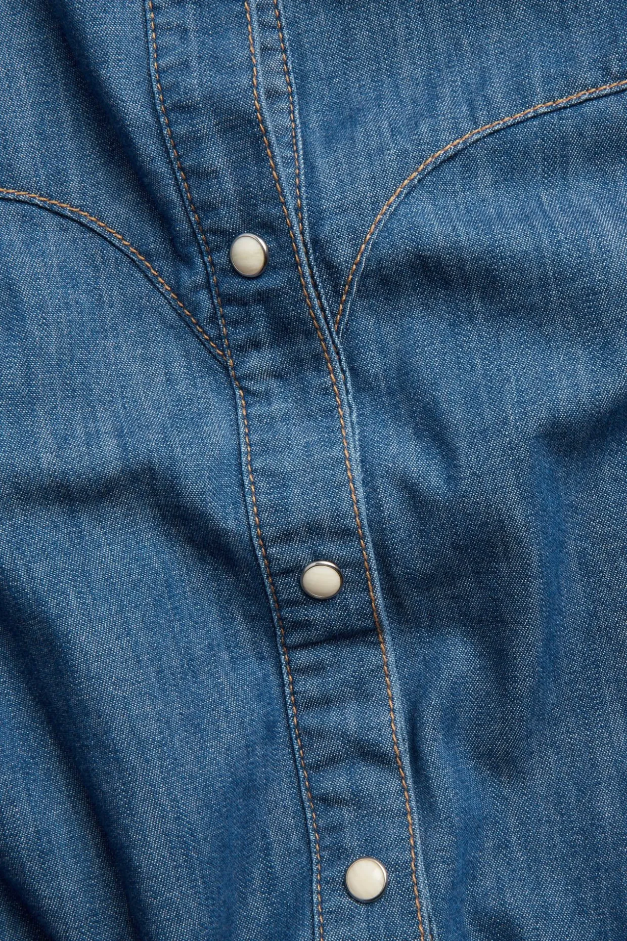 Jeansskjorta