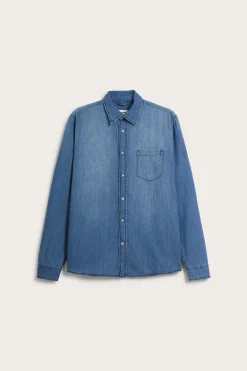 Jeansskjorta regular fit