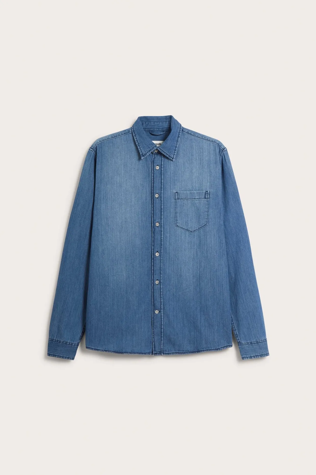 Jeansskjorta regular fit