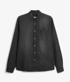 Jeansskjorta regular fit