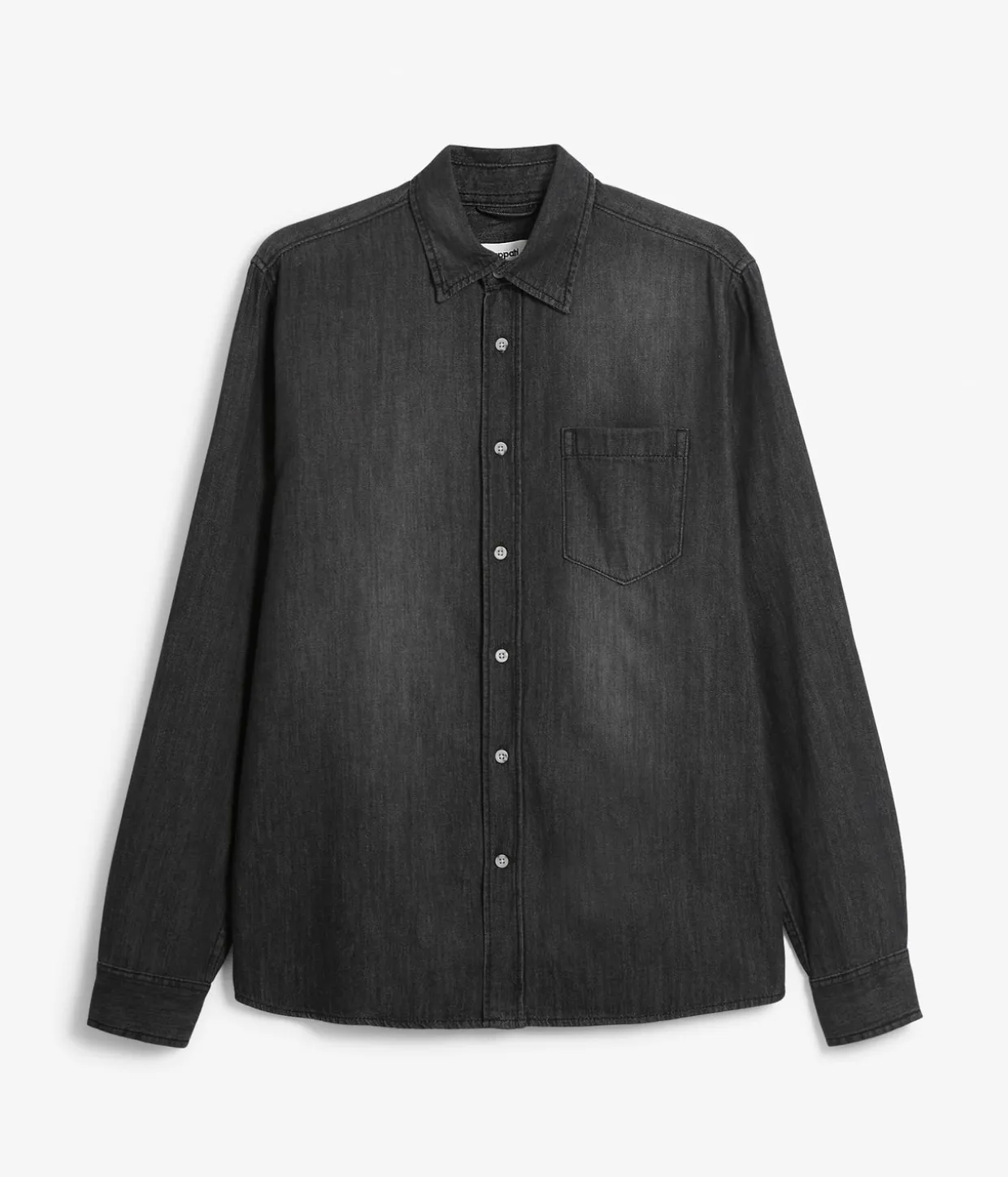 Jeansskjorta regular fit