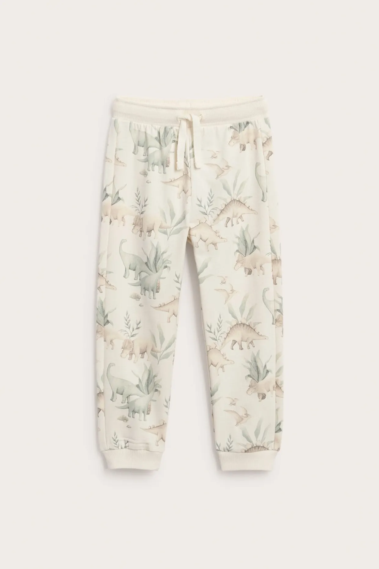Joggingbyxa med dinosaurier