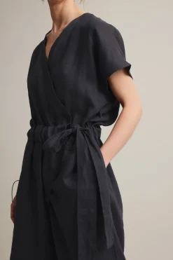 Jumpsuit i linne