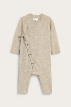 Jumpsuit i ull och kashmirmix