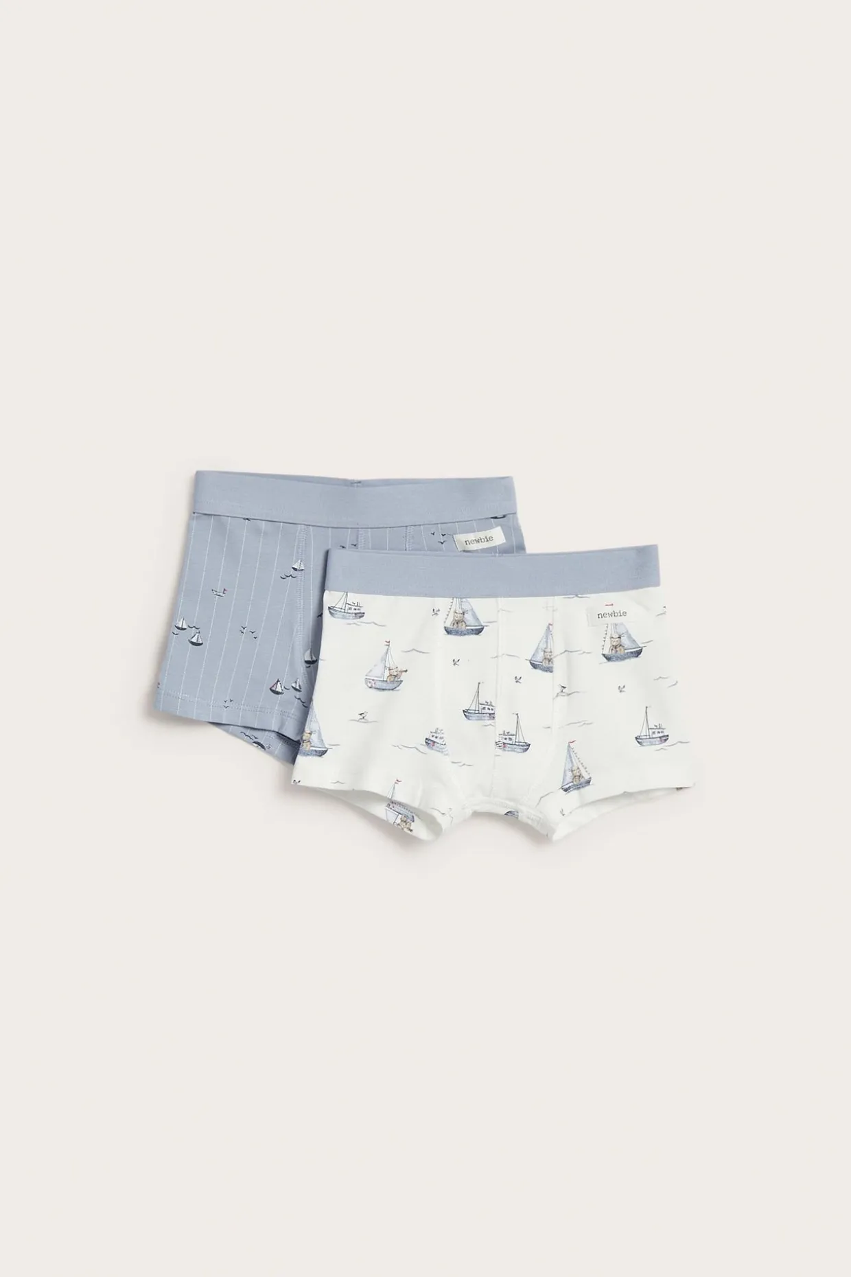 Kalsonger med segelbåtar 2-pack