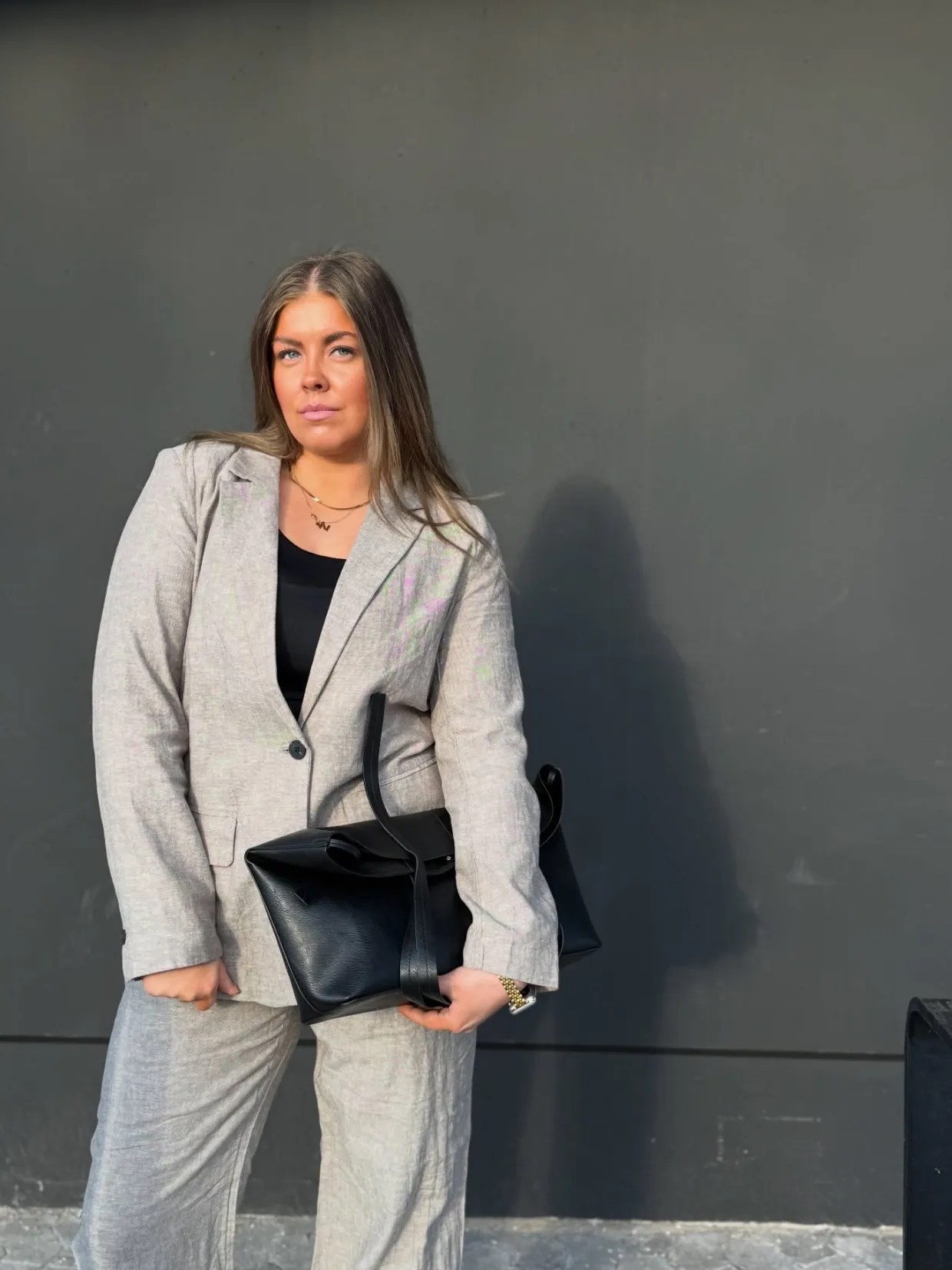Kavaj i linnemix