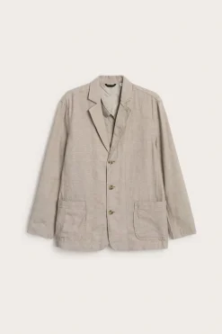 Kavaj i linnemix regular fit