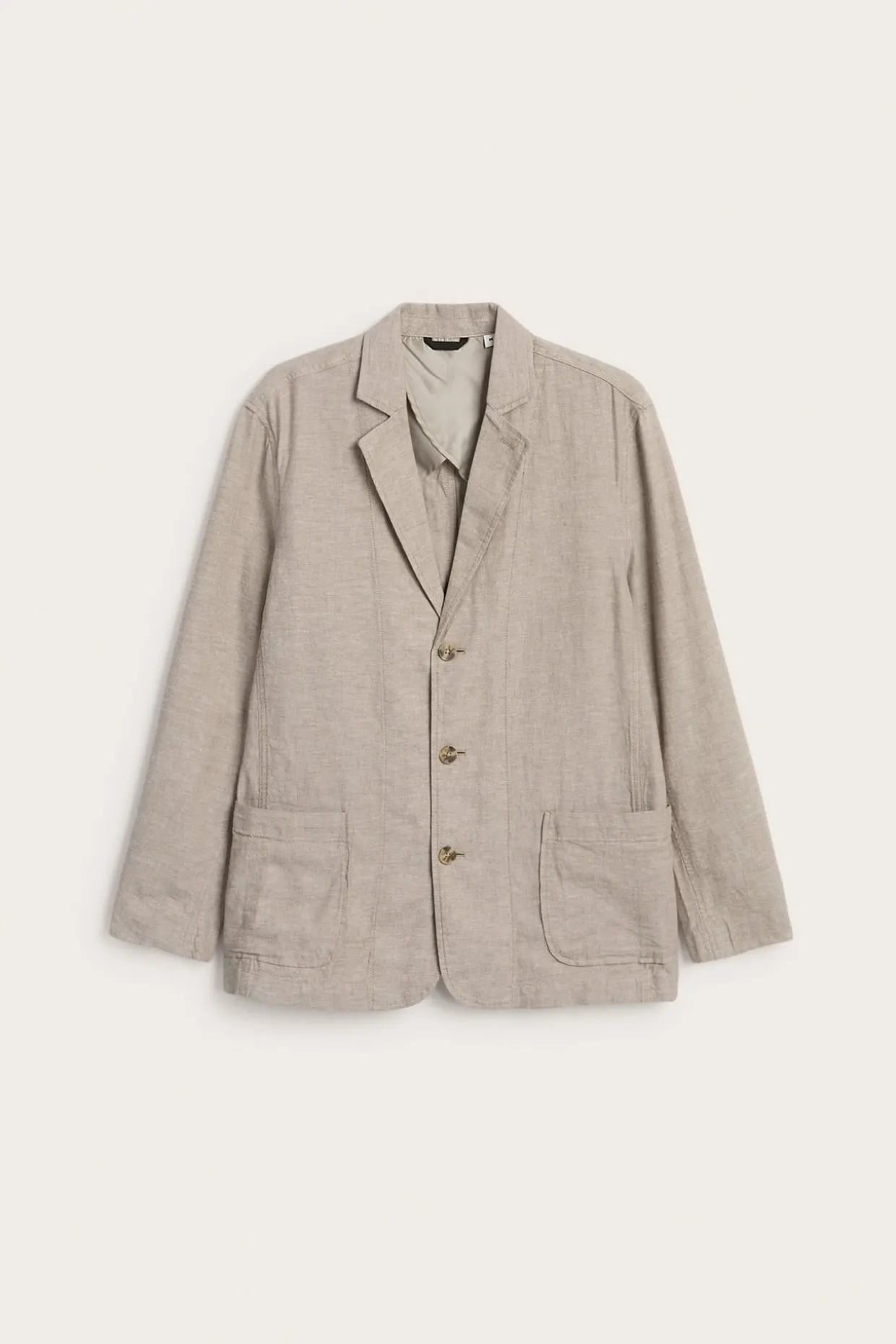 Kavaj i linnemix regular fit