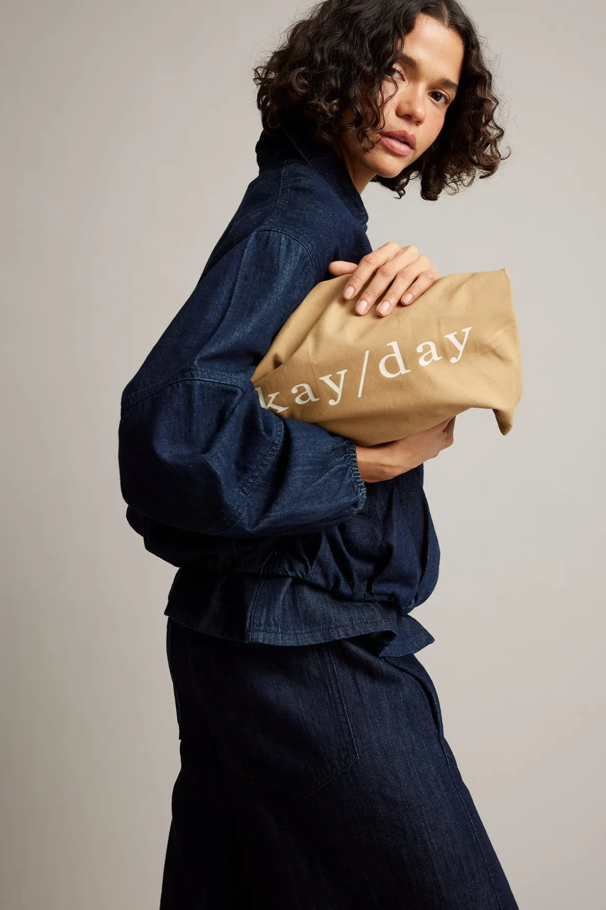 kay/day tote bag