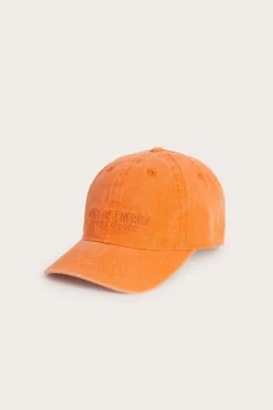 Keps i twill med broderi