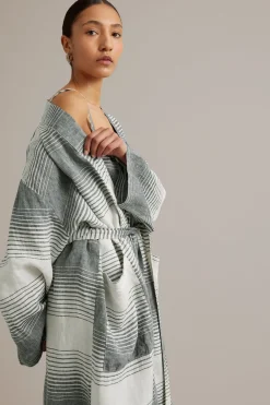 Kimono i linne