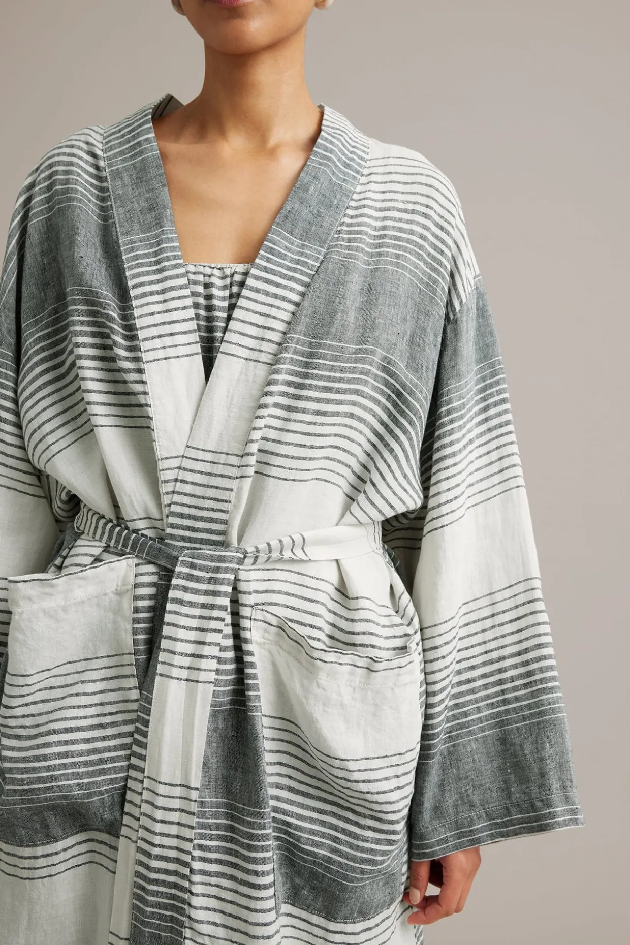Kimono i linne